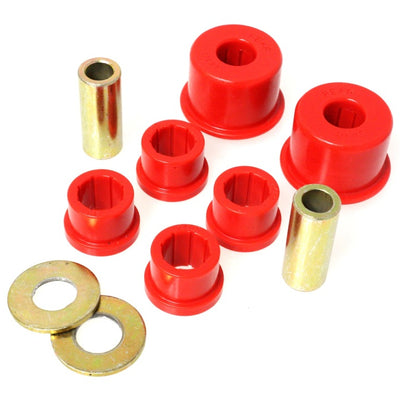 Energy Suspension 00-03 Nissan Sentra/200SX Red Front Control Arm Bushing Set