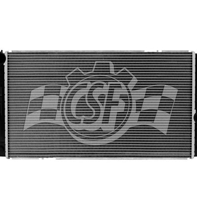CSF 15-16 BMW 320i 2.0L OEM Plastic Radiator