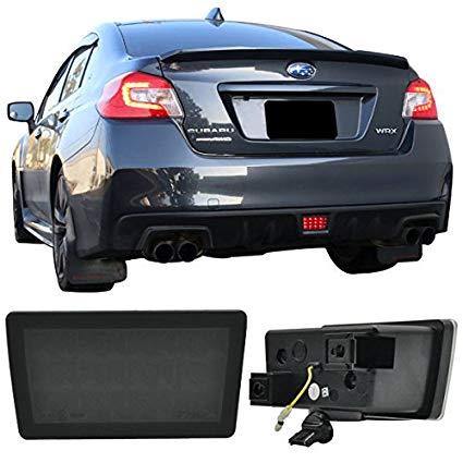 2011-2019 Subaru WRX / STi F1-Style Brake Light - HoneyComb Motorsports