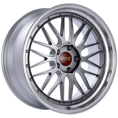BBS LM 20x9 5x120 ET15 Diamond Black Center Diamond Cut Lip Wheel -82mm PFS/Clip Required