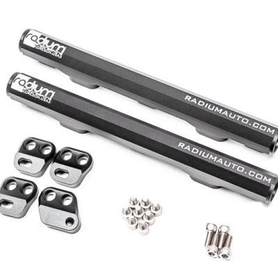 Radium Engineering Toyota 1GR-FE Fuel Rails Single VVT-i