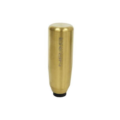 NRG Universal Heavy Weight Short Shift Knob - Chrome Gold