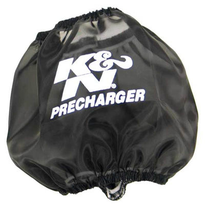 K&N PreCharger Round Straight Air Filter Wrap for 01-14 Honda TRX500 - Black