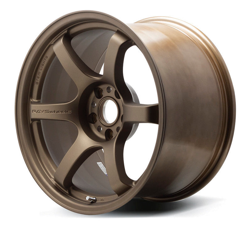 Gram Lights 57DR 19x9.5 +45 5x100 Bronze 2 Wheel