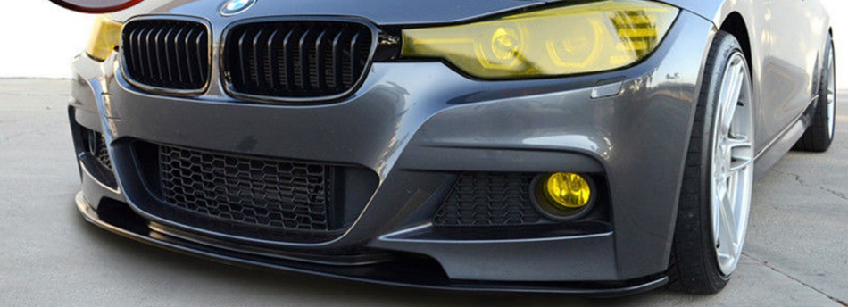 BMW F30 3-Series DP-Style Front Lip (M-Tech/Sport Front Bumper Only)