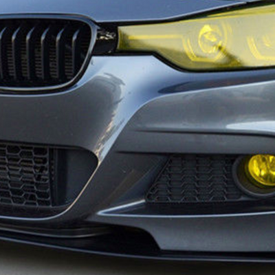 BMW F30 3-Series DP-Style Front Lip (M-Tech/Sport Front Bumper Only)