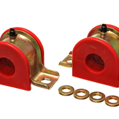 Energy Suspension Universal Sway Bar Bushing Set 1in Dia. - Red