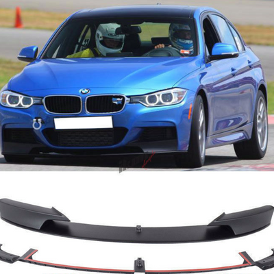 BMW F30 3-Series M-Performance Front Lip (M-Tech/Sport Front Bumper Only)