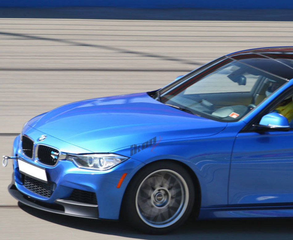 BMW F30 3-Series M-Performance Front Lip (M-Tech/Sport Front Bumper Only)