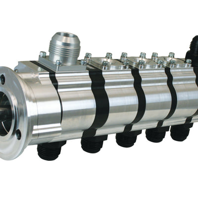 Moroso Procharger 5 Stage Dry Sump Oil Pump - Tri Lobe - Reverse Rotation - 1.200 Pressure