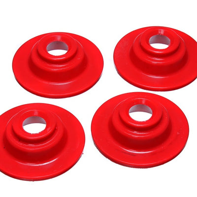Energy Suspension 06-14 VW GTI / 05-15 VW Jetta (Base, Incl. Wagon) Red Rear Spring Isolator Set