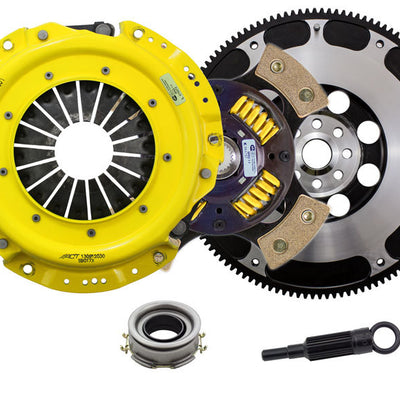 ACT 2013 Scion FR-S XT/Race Sprung 4 Pad Clutch Kit