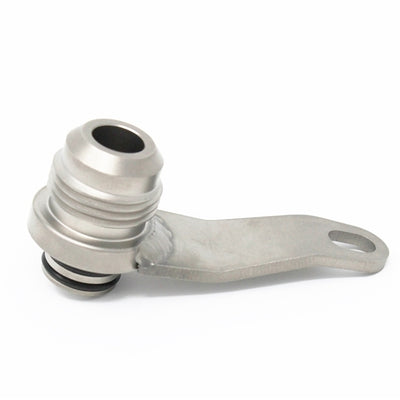 Torque Solution -10AN Turbo Oil Return Fitting Subaru EJ All Years