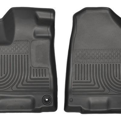 Husky Liners 2014 Acura MDX All Models Weatherbeater Black Front Floor Liners
