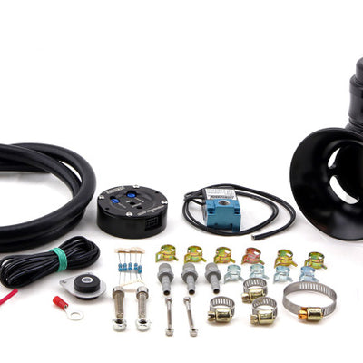 Turbosmart BOV Controller Kit (Controller + Custom VTA Bubba Valve) BLACK