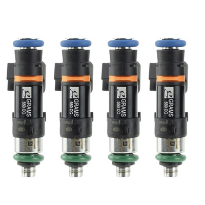Grams Performance Honda/Acura B/D/F/H Series (Excl D17) 550cc Fuel Injectors (Set of 4)