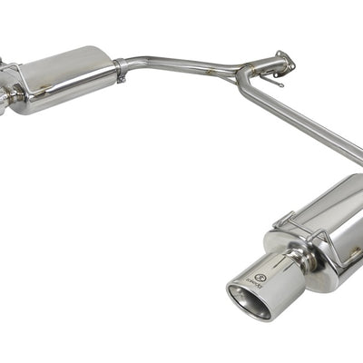 aFe Takeda Exhaust Axle-Back 13 Honda Accord Sport Sedan 2.4L L4