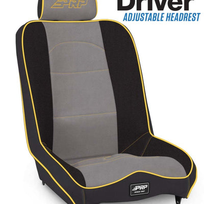 PRP Daily Driver High Back 2In. Extra Tall Suspension Seat