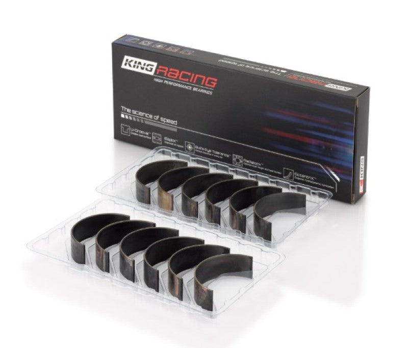 King Engine Bearings BMW M20/M50 2.0L/2.5L/2.7L (Size 0.25) Performance Rod Bearing Set