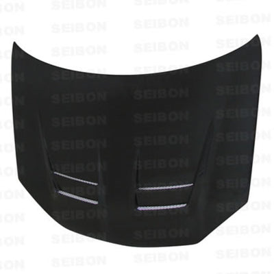 Seibon 06-08 VW GTi Shaved DV Style Carbon Fiber Hood