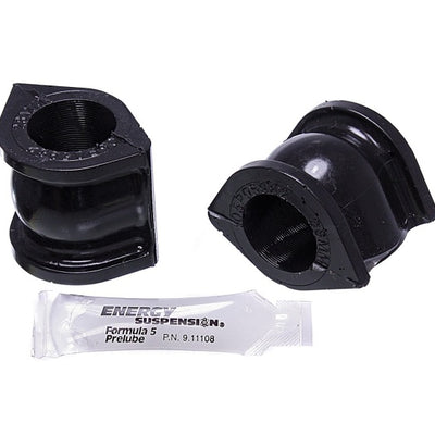 Energy Suspension 06-11 Honda Civic SI 28mm Front Sway Bar Bushing Set - Black