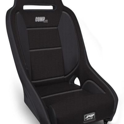PRP Comp Elite Suspension Seat - All Black/Black