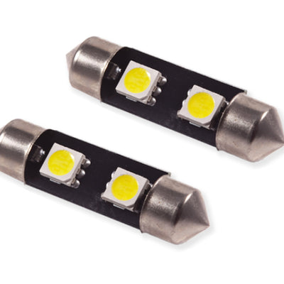 Diode Dynamics 36mm SMF2 LED Bulb Warm - White (Pair)
