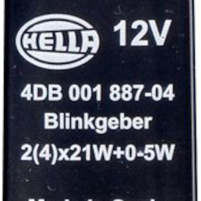 Hella Flasher Unit 12V 21W5W2 (4)