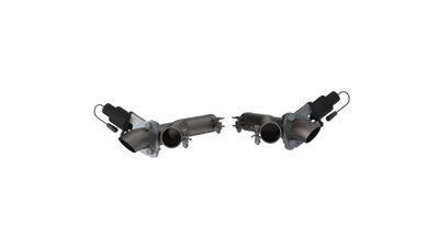 2011-2024 Dodge Durango 5.7L QTP Aggressor Cutout Pipes