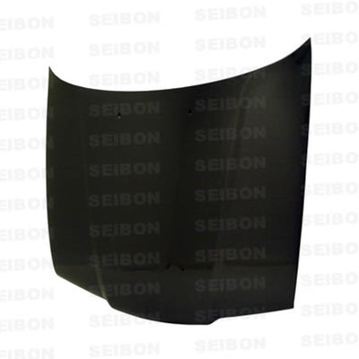 Seibon 92-98 BMW 3 Series 2dr (E36) (Exc 318) OEM Carbon Fiber Hood