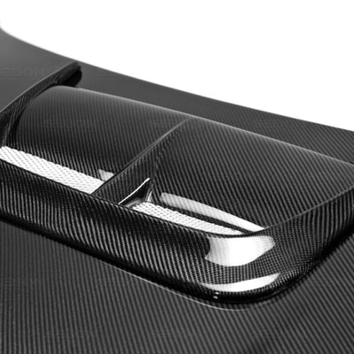 Seibon 06-07 Subaru WRX/STi CW Carbon Fiber Hood