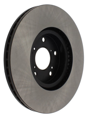 Stoptech 07-13 Acura MDX / 14-17 Acura RLX Cryo Premium Front Brake Rotor