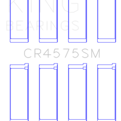 King Engine Bearings Hyundai i30 G4FC Connecting Rod Bearing Set - Size +.25mm