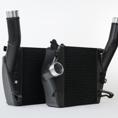 CSF 2020+ Audi SQ7 / SQ8 High Performance Intercooler System - Thermal Black