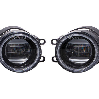 Diode Dynamics Elite Series Type B Fog Lamps - White (Pair)