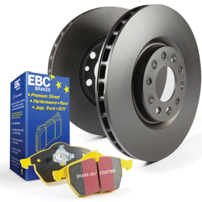 EBC S13 Kits Yellowstuff and RK Rotors