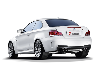 Akrapovic 11-12 BMW 1 Series M Coupe (E82) Slip-On Line (Titanium) (Req. Tips)