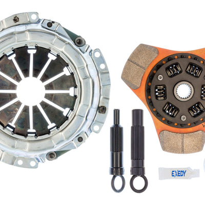 Exedy 1990-1997 Geo Prizm L4 Stage 2 Cerametallic Clutch Thick Disc
