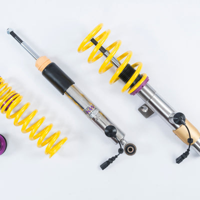 KW Coilover Kit DDC ECU BMW M3 (E90/E92) Sedan/Coupe w/ EDC