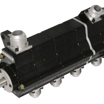 Moroso Black Series 4 Stage Dry Sump Oil Pump - Left Side - 1.100in Pressure