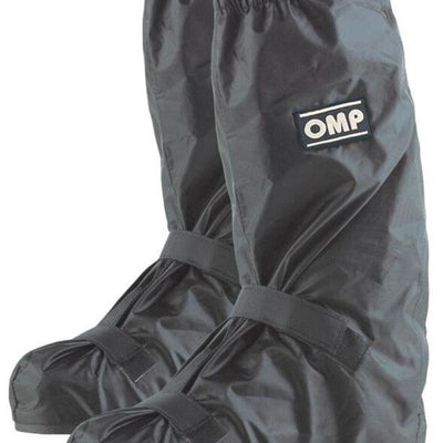 OMP Rain Over Shoe Black - Size Xs