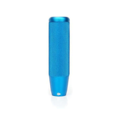 NRG Shift Knob Knurl Hidden Gem Short Blue