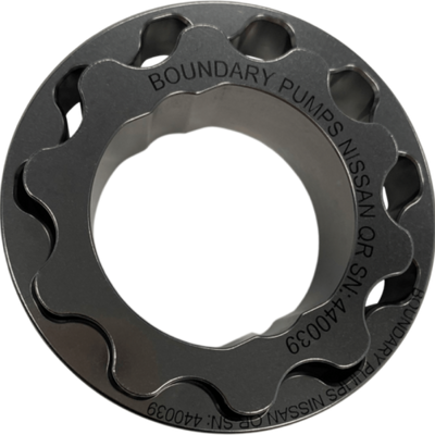 Boundary Nissan VQ QR DE 2.5L MartenWear Treated Billet Oil Pump Gear