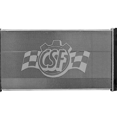 CSF 15-17 Ford Expedition 3.5L OEM Plastic Radiator