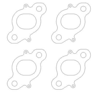 Cometic Nissan CA18 DET .030 inch DOHC Exhaust Gasket (4 pcs per Kit)
