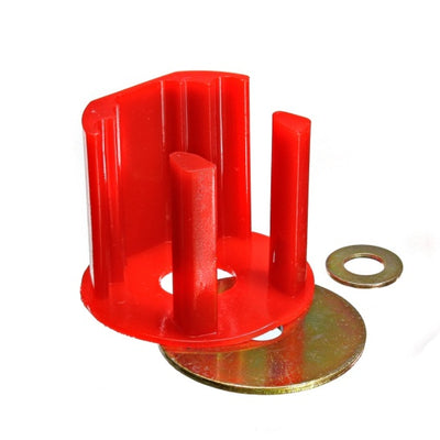 Energy Suspension 09-11 Audi A3/TT / 09-11 VW Passat/Jetta/GTI MKV/MKVI Red Motor Mount Inserts