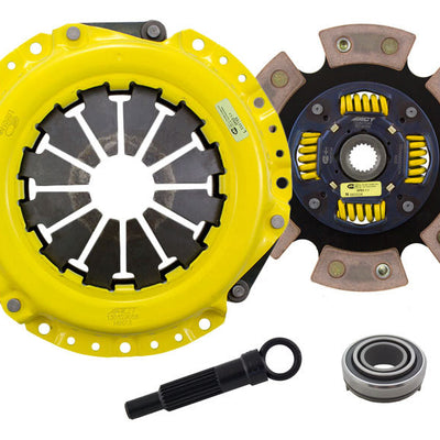 ACT 1993 Hyundai Elantra HD/Race Sprung 6 Pad Clutch Kit