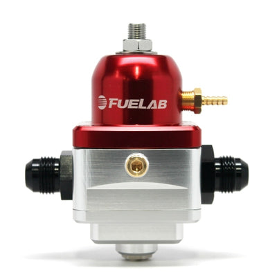 Fuelab 529 Electronic EFI Adjustable FPR (1) -6AN In (1) -6AN Return - Red