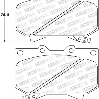 StopTech Street Brake Pads