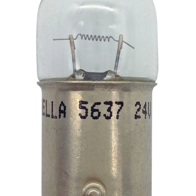 Hella Bulb 5637 24V 10W BA15s B6